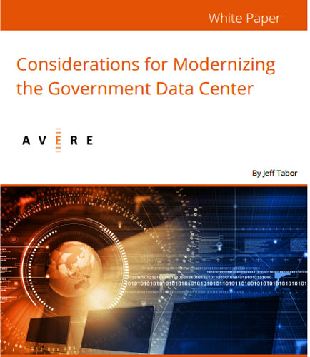 Considerations for Modernizing the Government Data Center